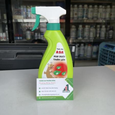 Tinh dầu xua đuổi thằn lằn asa - 350ml